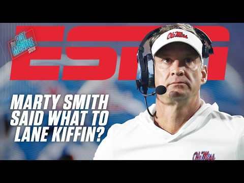 Marty Smith on covering Lane Kiffin's decision: 'I CHASED him down to the tarmac' 🤣 | Best Of McAfee