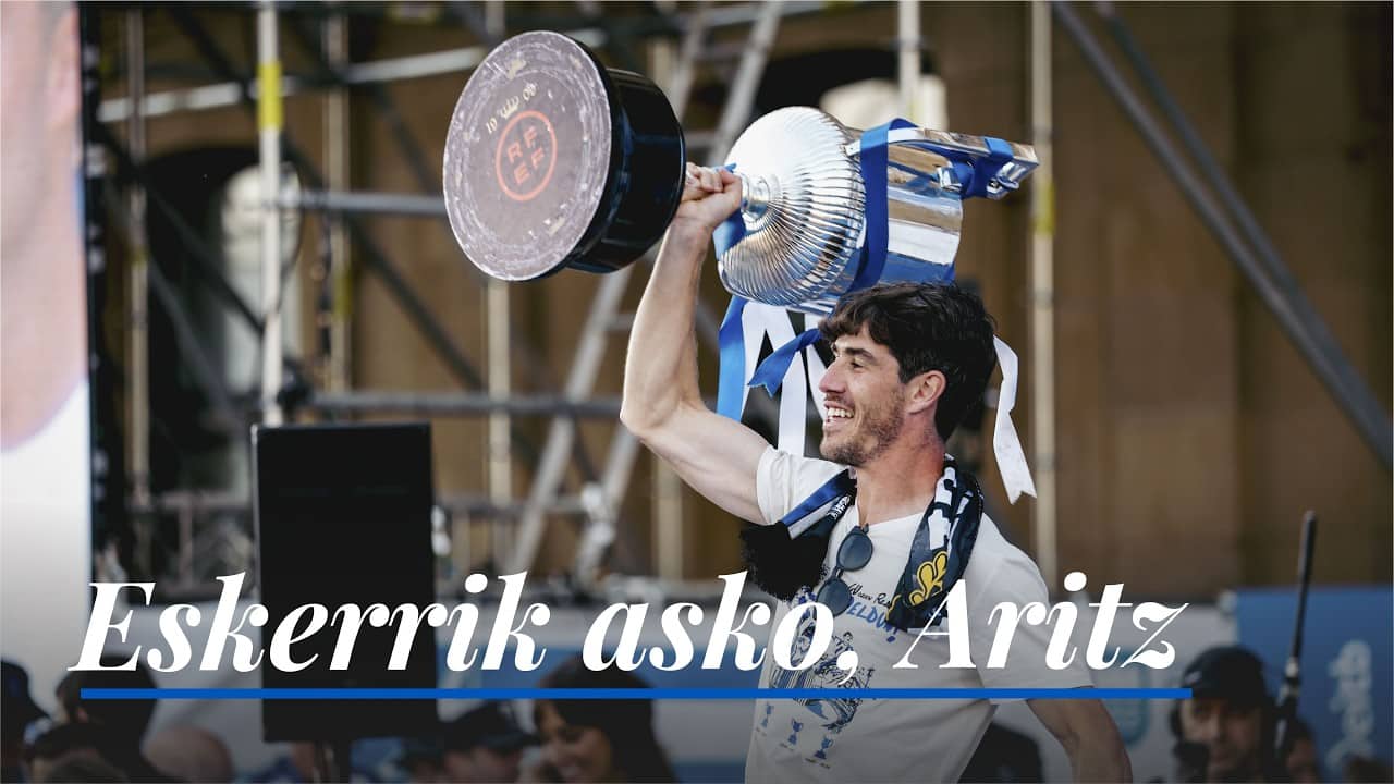 ARITZ | "El alma del vestuario" | Real Sociedad