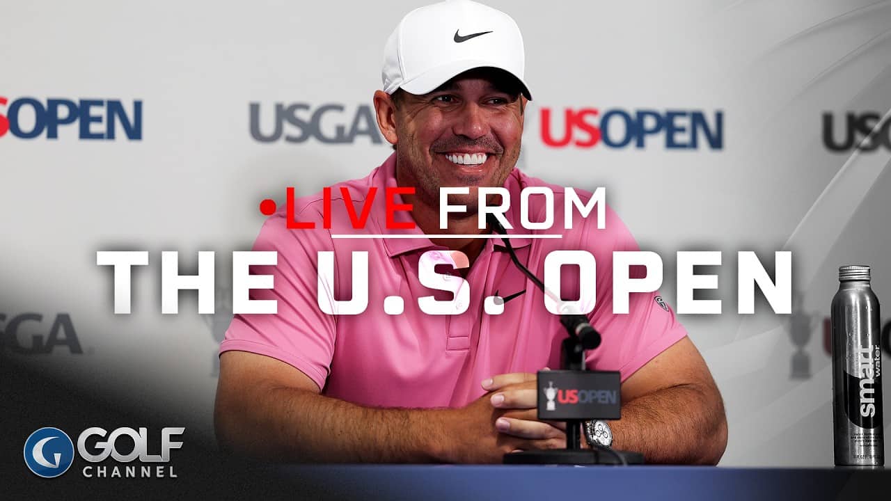 Brooks Koepka | FULL PRESSER | LIVE FROM THE U.S. OPEN | Golf Channel