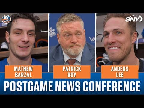 Islanders knock off NHL-leading Colorado with impressive win