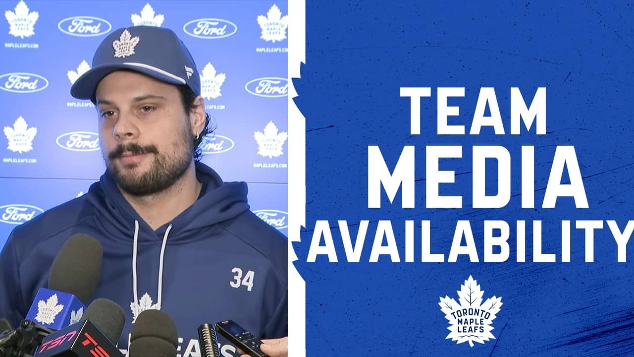 Maple Leafs Full Media Availability | End of Season Media Availability | April 16, 2026