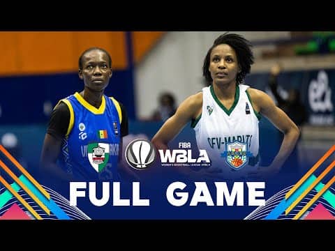 LIVE - Ferroviario Maputo v ASC Ville de Dakar | FIBA Women's Basketball League Africa 2025