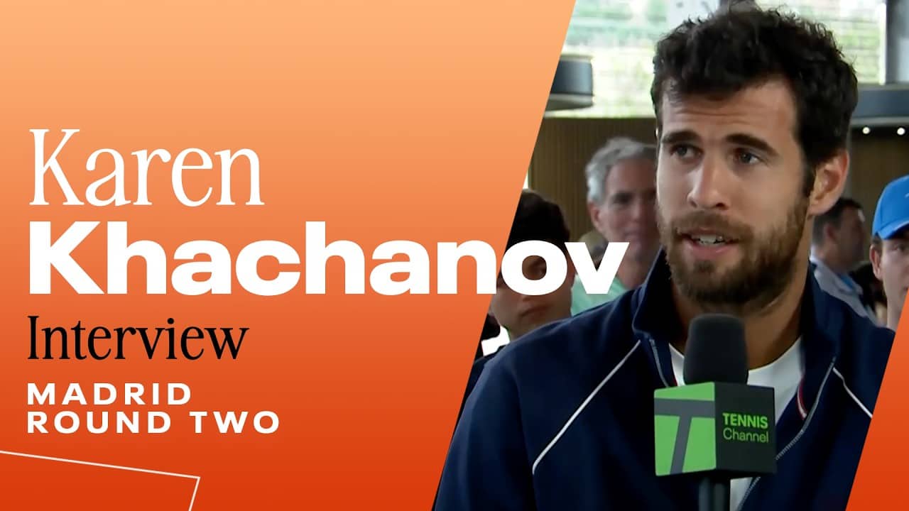 Karen Khachanov says tapas are key to success in Spain 🥘 | 2026 Madrid