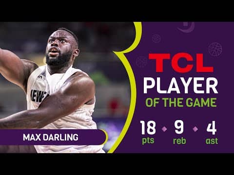 Max Darling (18 PTS) | TCL Player Of The Game | NZL 🇳🇿 vs LBN 🇱🇧 | FIBA Asia Cup 2825