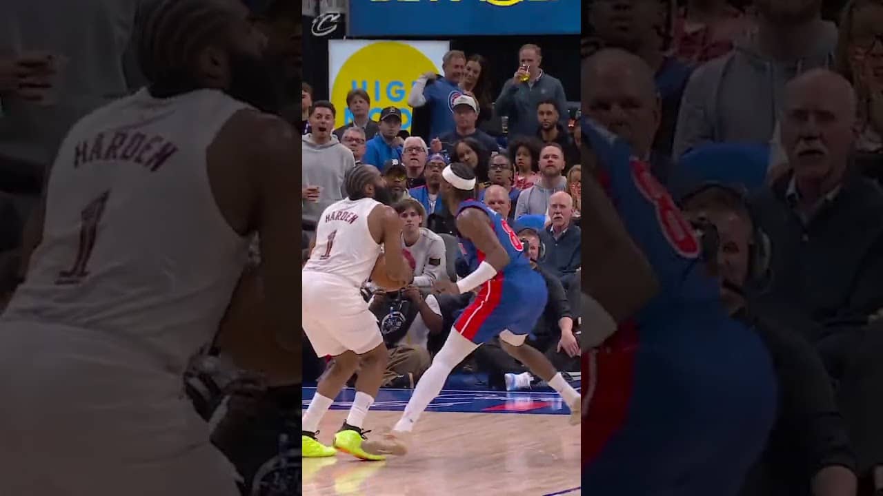 And-Uno! #LetEmKnow #Cavs #JamesHarden #NBA #Shorts