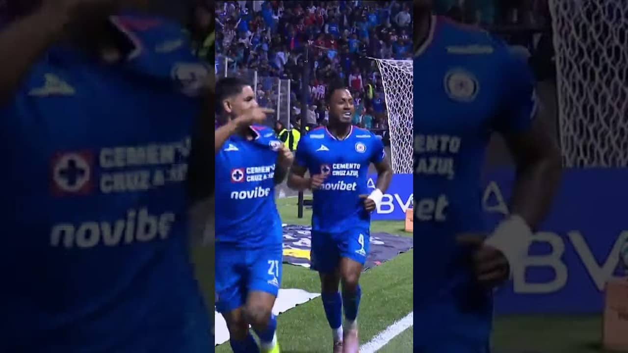 ¡GOOOOL! El “Toro” Fernández adelanta a la Máquina #shorts
