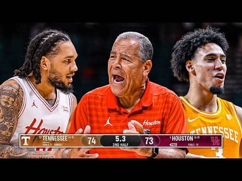 Houston vs Tennessee - INTENSE ENDING 😱 Players Era Tournament | Nov 25, 2025