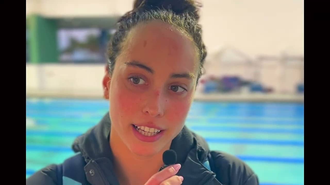 Emma Weyant on 4:35 400 IM: "I'm happy with the progression I made from January to now"