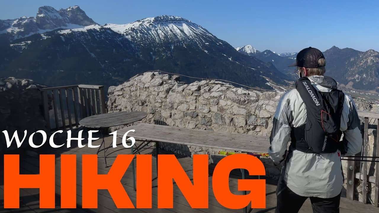 Hiking Intervalle auf den Falkenstein | | ZUT Vorbereitung #16