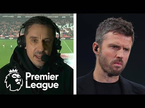 Will Carrick or Solskjaer be Manchester United's interim manager? | Premier League | NBC Sports