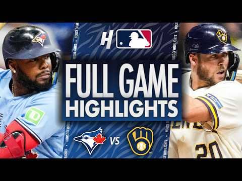 Toronto Blue Jays vs Milwaukee Brewers - FULL GAME HIGHLIGHTS 🔥 April 16, 2026 MLB Season