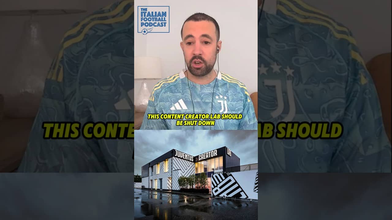 Shut down the Lab! Juventus influencers are to blame for the club’s crisis 😮 #shorts #juventus