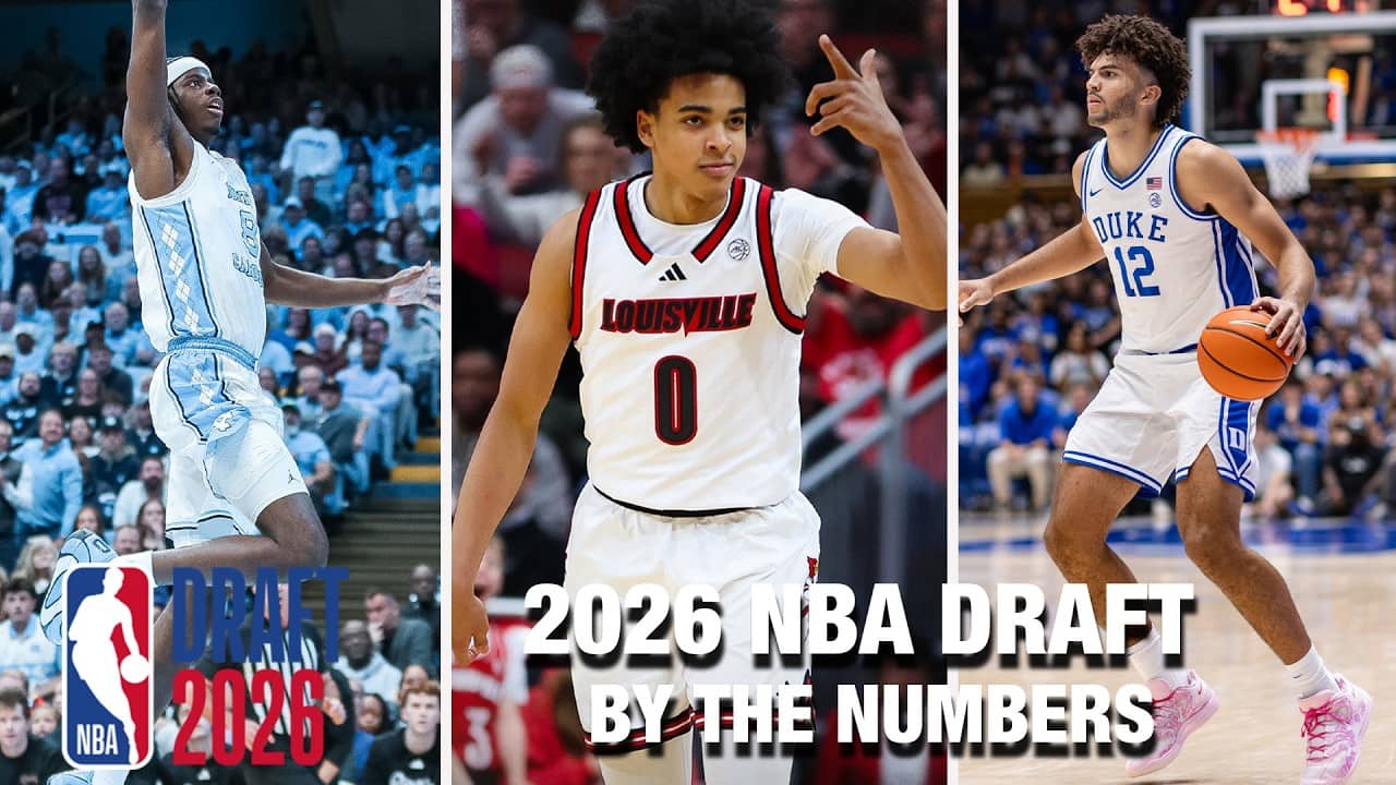 ACC By The Numbers: 2026 NBA Draft