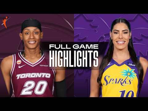 Toronto Tempo vs. Los Angeles Sparks | FULL GAME HIGHLIGHTS | May 15, 2026