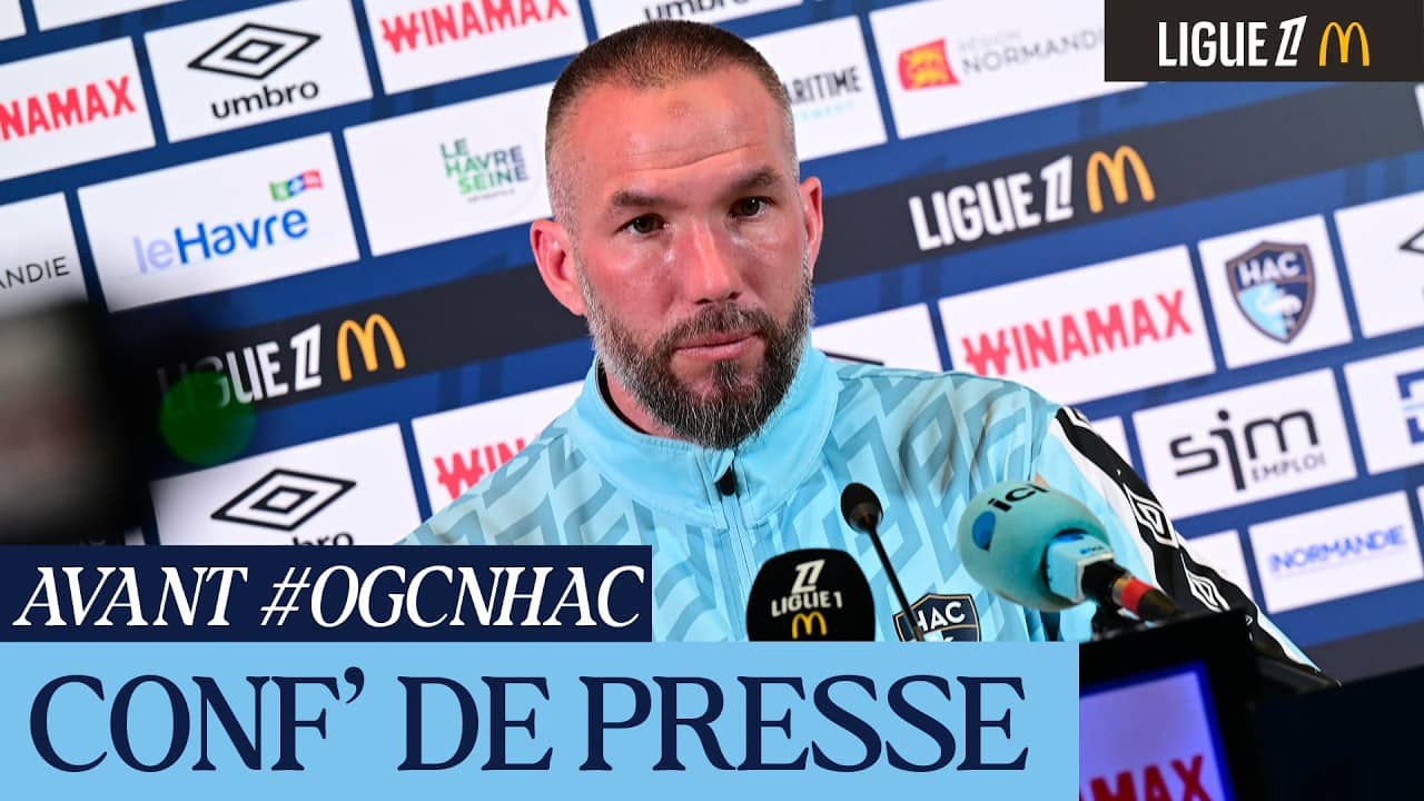 💬 Avant OGC Nice - HAC, interview de Didier Digard