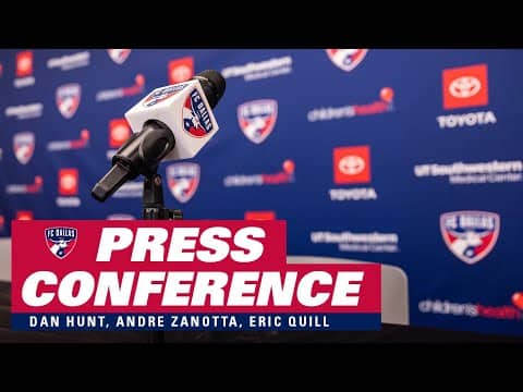 End of Season Press Conference | Dan Hunt, André Zanotta, Eric Quill
