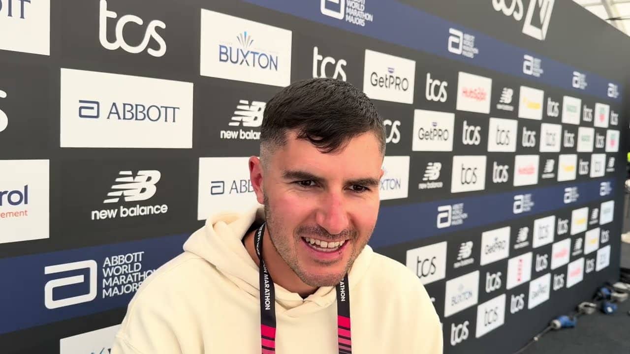 Patrick Dever talks NYC podium upgrade and training ahead of 2026 London Marathon