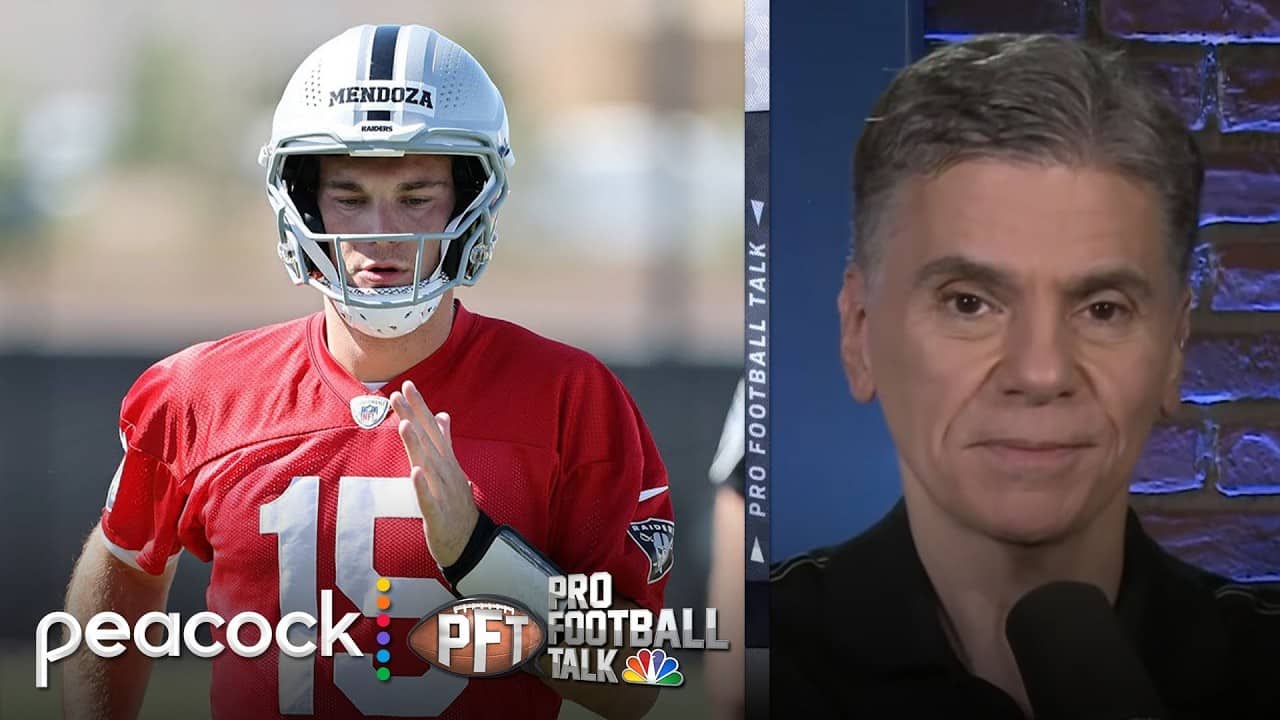 Fernando Mendoza’s unique character and aura feel 'authentic' | Pro Football Talk | NFL on NBC