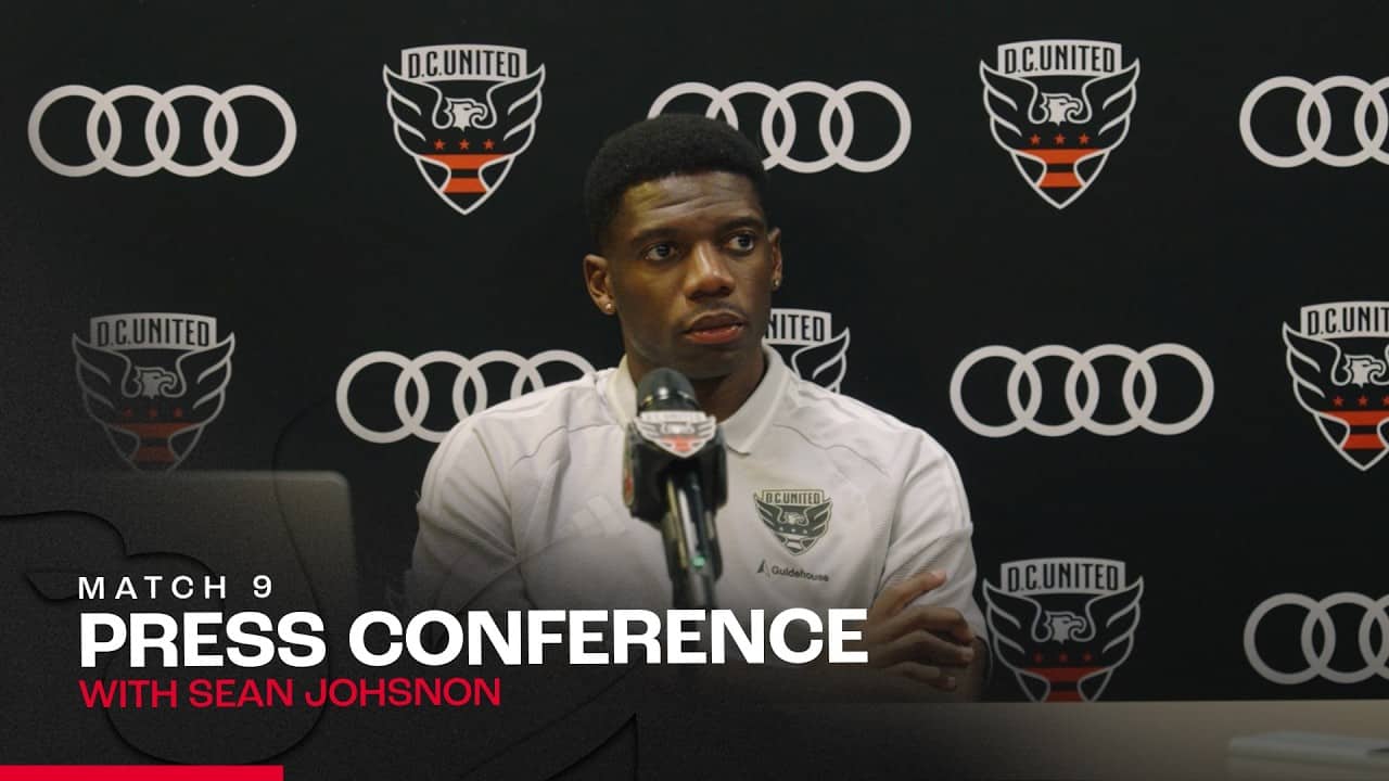 Sean Johnson Pre-Match Press Conference | Red Bull New York vs D.C. United | MLS 2026