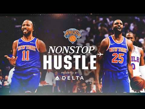 Knicks in Four! Round 2 Recap vs. 76ers | All-Access