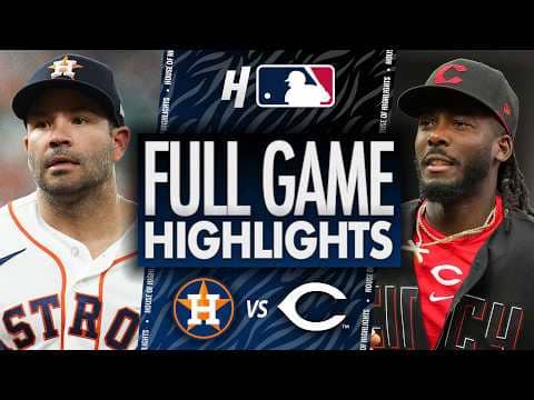Houston Astros vs Cincinnati Reds - FULL GAME HIGHLIGHTS 🔥 May 8, 2026 MLB Season