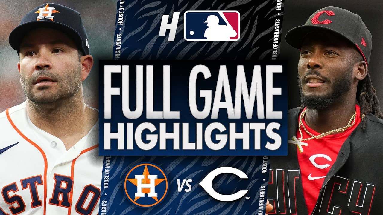 Houston Astros vs Cincinnati Reds - FULL GAME HIGHLIGHTS 🔥 May 8, 2026 MLB Season
