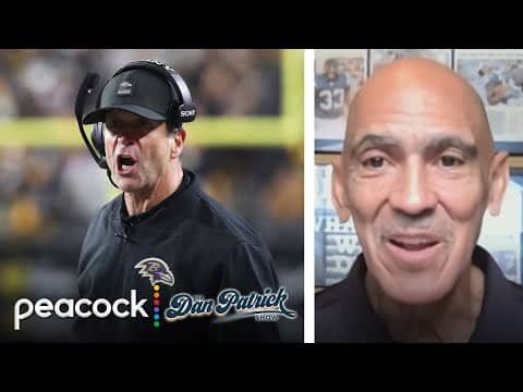 Tony Dungy: 'Not sure' Ravens will find better HC than John Harbaugh | Dan Patrick Show | NBC Sports