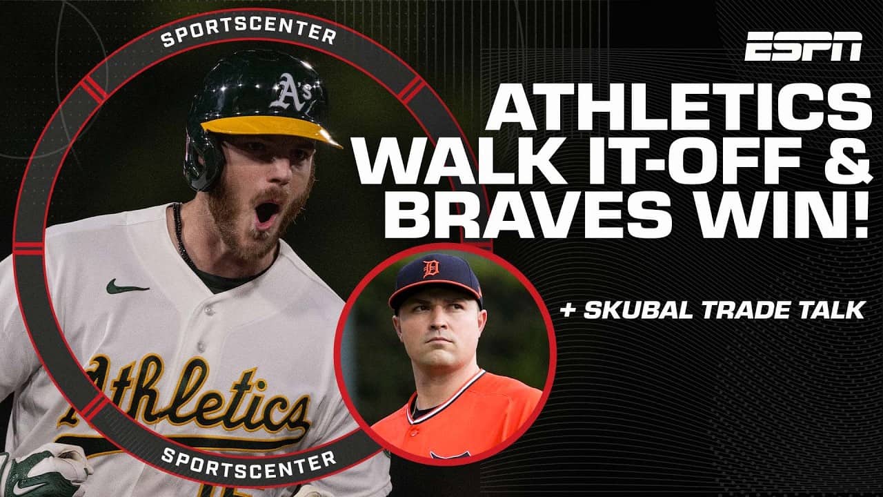 MLB Recap ⚾ + Chances the Tigers trade Tarik Skubal? | SportsCenter