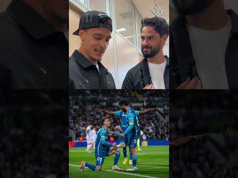 NUESTRO viaje a BRAGA sirvió para desbloquear recuerdos en PORTUGAL 🔓🇵🇹 #realbetis #shorts