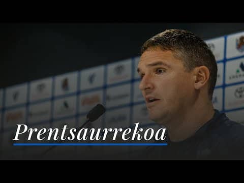 RUEDA DE PRENSA | Jon Ansotegi | Sanse - UD Las Palmas
