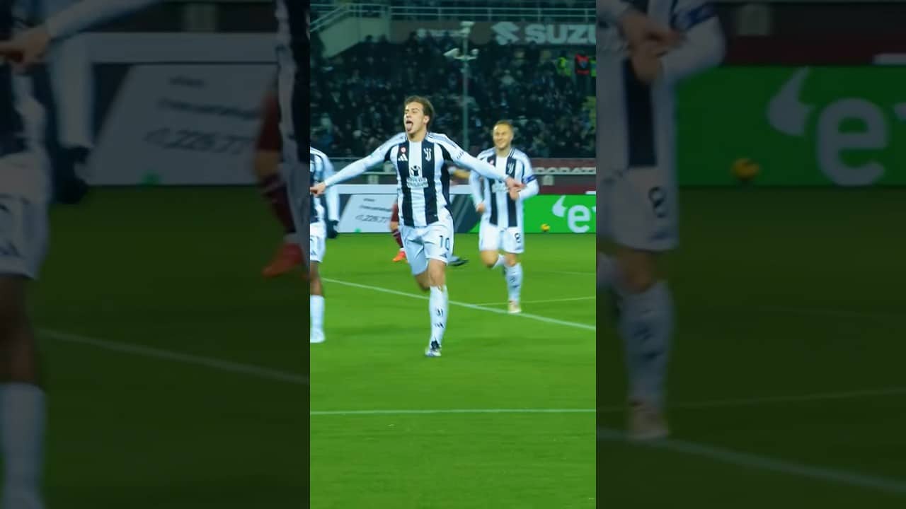 Yildiz’s touch | #Juventus #Yildiz