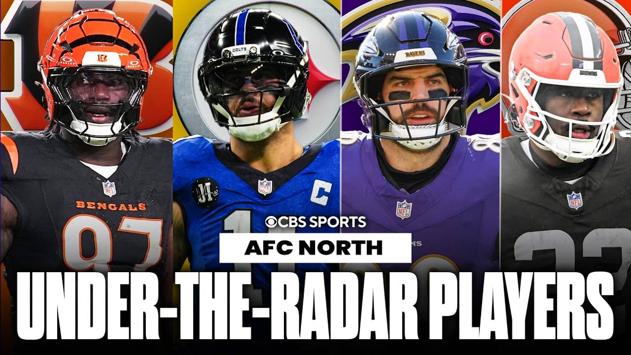 Under-the-radar players to watch for EVERY AFC North team before the 2026 season ✅