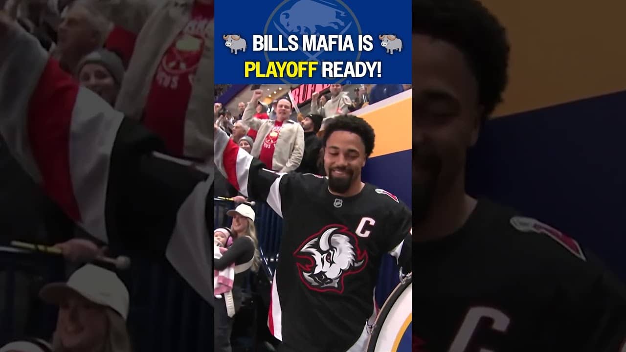 @buffalobills are gearing up for some PLAYOFF HOCKEY!