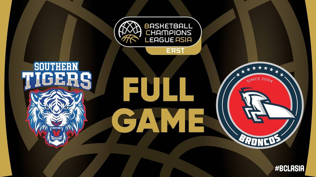 F6 - Group Phase | Johor Southern Tigers v Chinggis Broncos | Full Basketball Game | #BCLASIA 2026