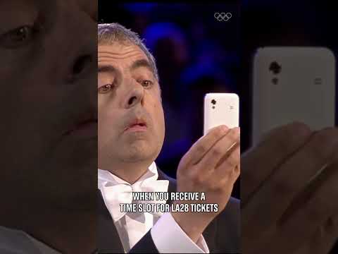 You've got mail! 📩 LA28 ticket draw news! 🗞️