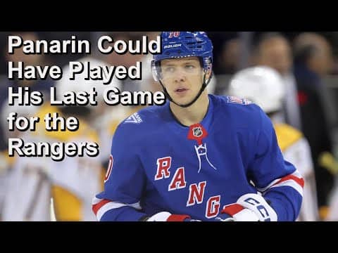 Wings Extend Chiartot, Rangers Sit Panarin, Leafs to Sell at Deadline? Duhaime Fined