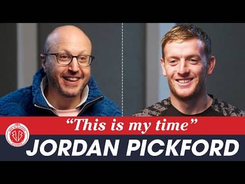 Jordan Pickford on Being an Everton Legend, England's World Cup Hopes & His Favorite Type of Save