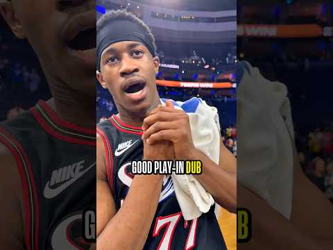 VJ sounds off after his first postseason win