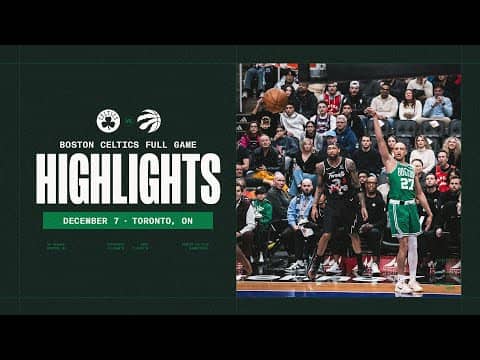 Boston Celtics beat the Toronto Raptors 121-113 extending their win streak to 5 in a row