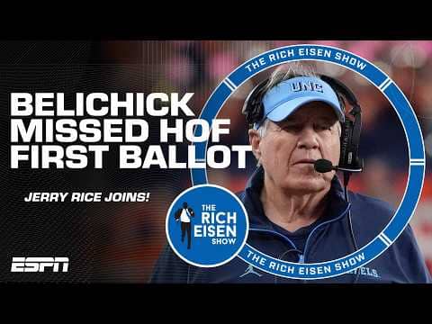 Jerry Rice says Bill Belichick being a Hall of Famer is a NO-BRAINER! | The Rich Eisen Show