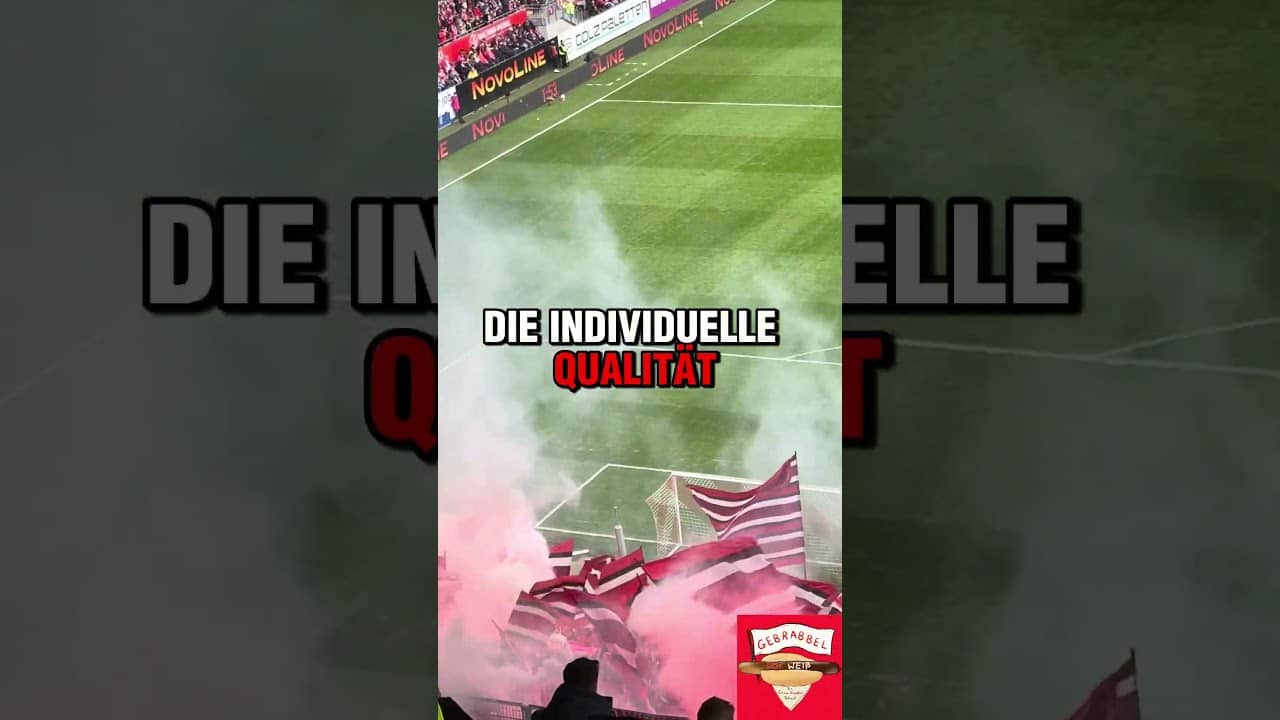 #117: 28. Spieltag: 1.FC Kaiserslautern (A) – Der Baume brennt! 🔥 #LauternF95 #f95 #shorts