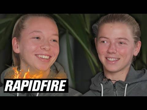 "𝗗𝗮 𝗸𝗼𝗻𝗻𝘁𝗲 𝗶𝗰𝗵 𝗻𝗶𝗰𝗵𝘁 𝗮𝗻𝗱𝗲𝗿𝘀!" 🤥 Alle Wahrheiten auf den Tisch im "𝗥𝗮𝗽𝗶𝗱𝗙𝗶𝗿𝗲" 🔥💬 mit Ella und Justine