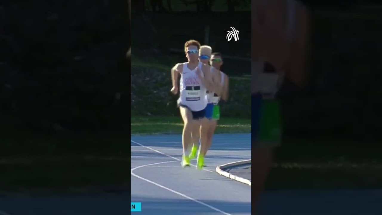 Matthew Ramsden Wins Men’s B Race in La Spezia 🇬🇧⚡ | European 10,000m Cup 2026