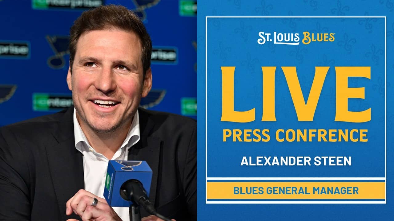 Alexander Steen introduced as GM