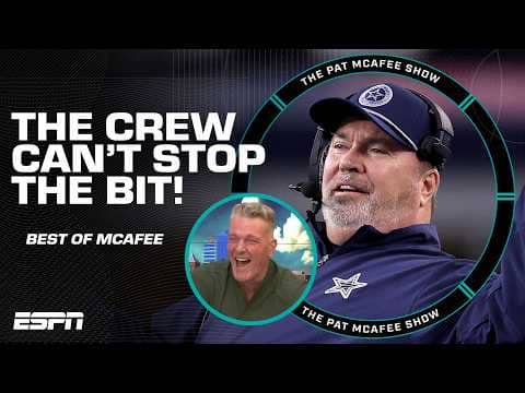 Mike McCarthy & Mario Cristobal came with backgrounds to IMPRESS! 👏 | Best of Pat McAfee