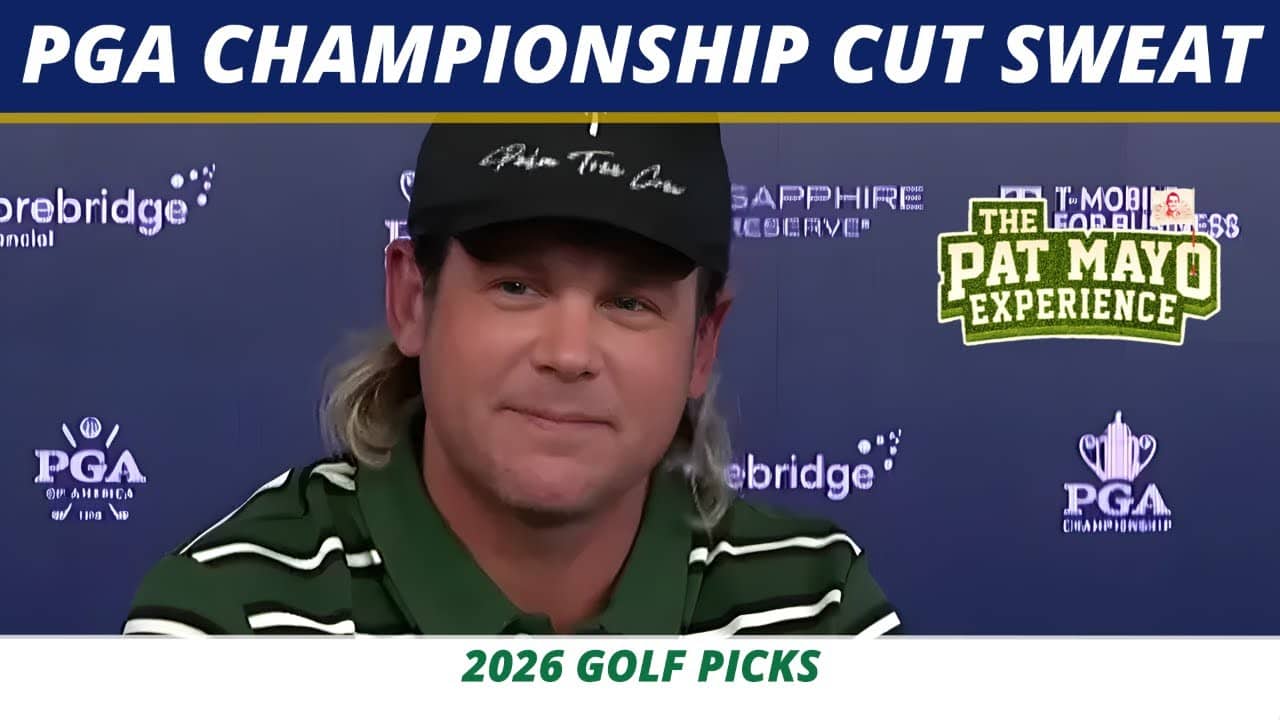 PGA Championship Cut Sweat LIVE 2026 | Who Makes the Cut + Weekend Picks and Predictions