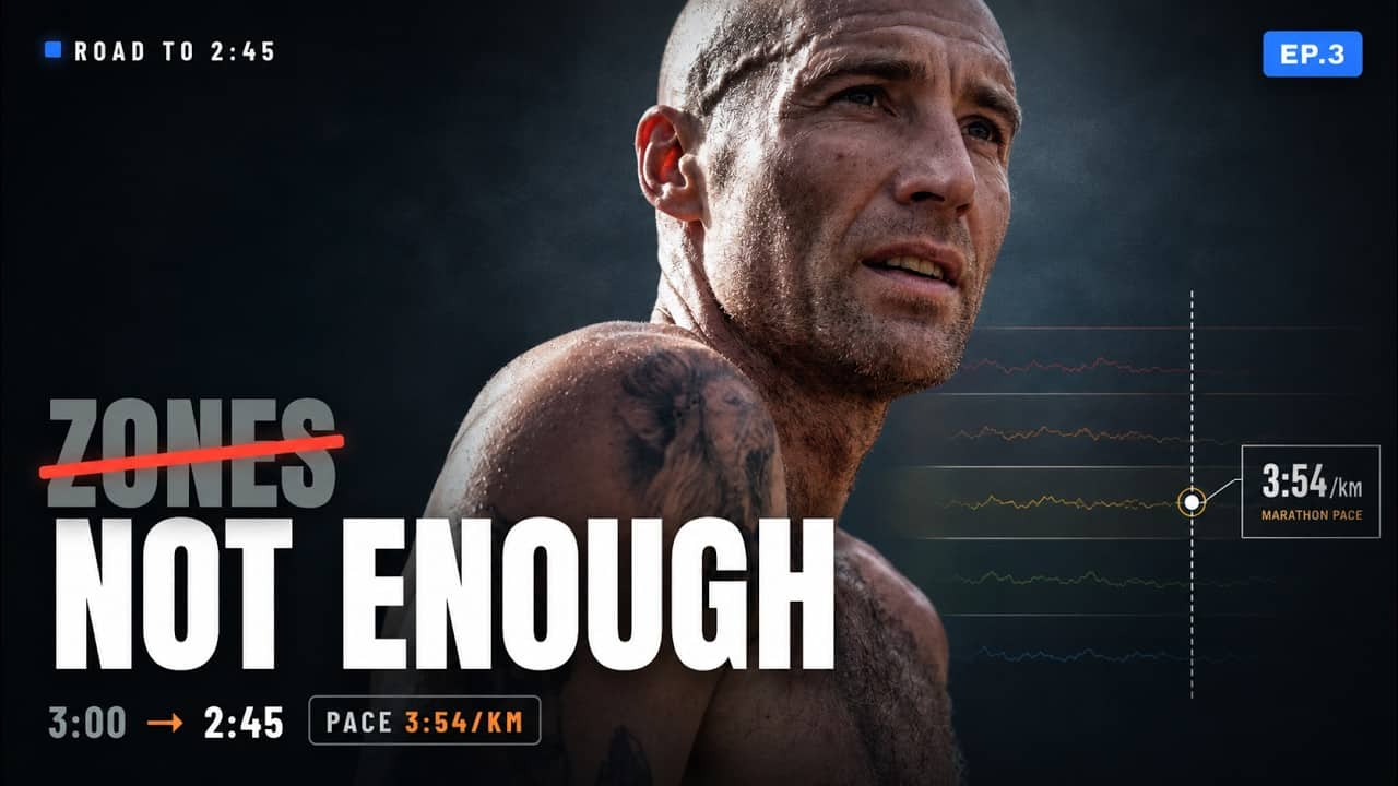 Zone training isn't enough: Coaching 3:00 to 2:45 Marathon