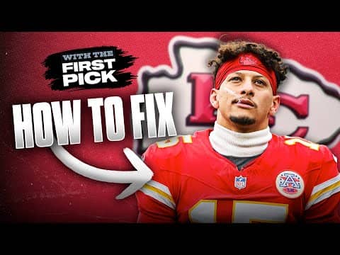 How to FIX The Kansas City Chiefs This Offseason