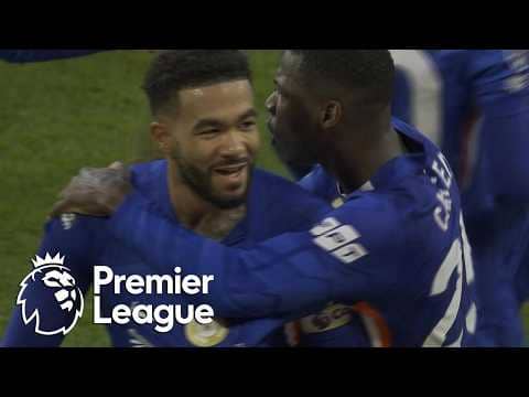 Piero Hincapie's own goal brings Chelsea level with Arsenal | Premier League | NBC Sports