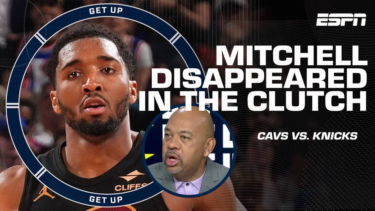 'It was PARALYSIS!' 😳 - Wilbon on Kenny Atkinson's coaching in the Knicks' comeback win | Get Up